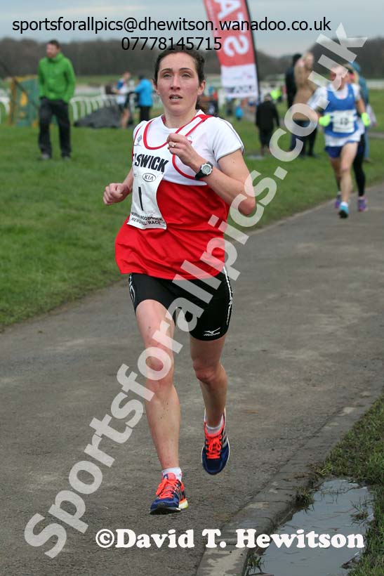Elswick Harriers Norman Woodcock Memorial 5 Mile Road Race, Gosforth Park, Newcastle. Photo: David T. Hewitson/Sports for All Pics